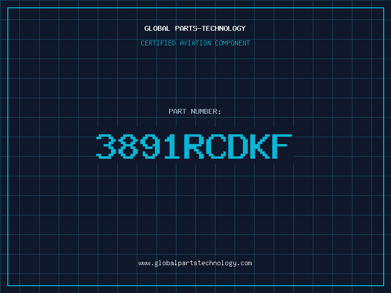 Aviation Part 3891RCDKF