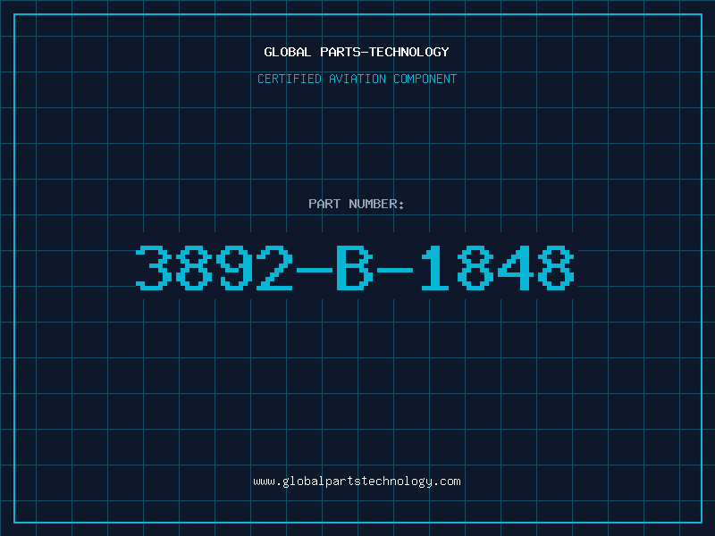 Aviation Part 3892-B-1848