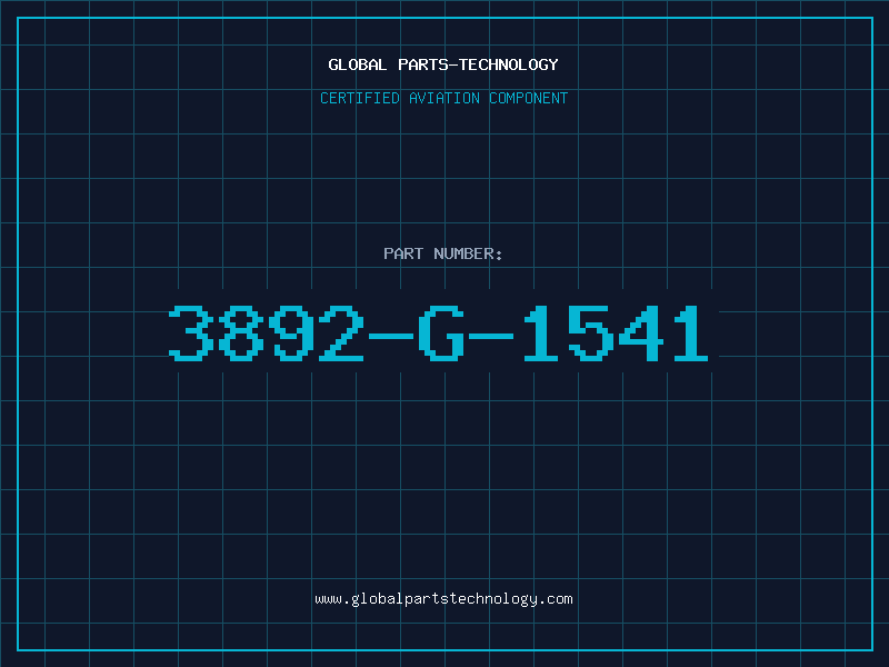 Aviation Part 3892-G-1541