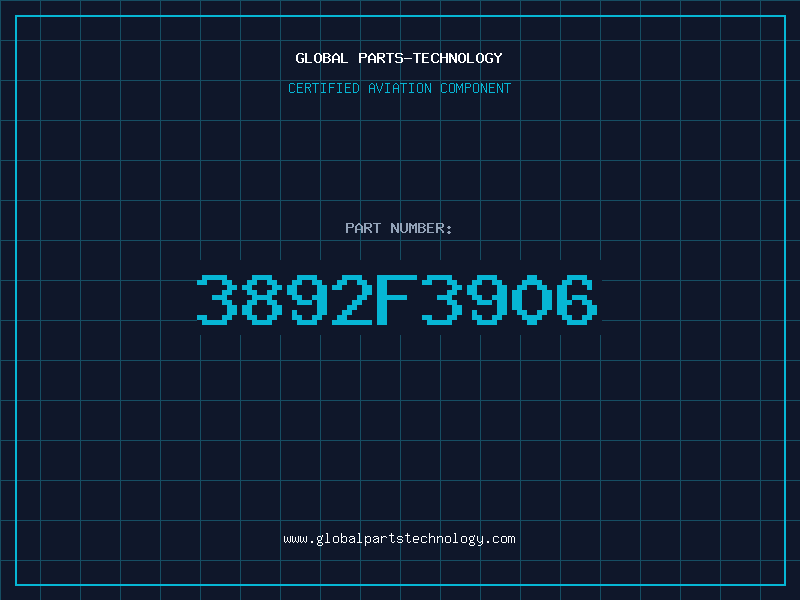 Aviation Part 3892F3906