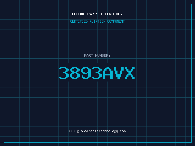Aviation Part 3893AVX