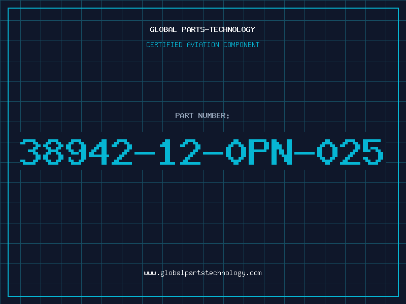 Aviation Part 38942-12-0PN-025