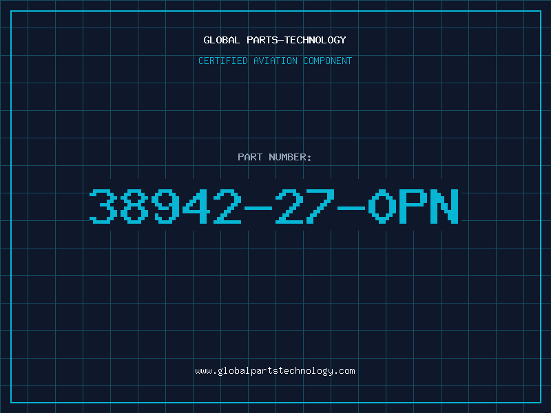 Aviation Part 38942-27-0PN