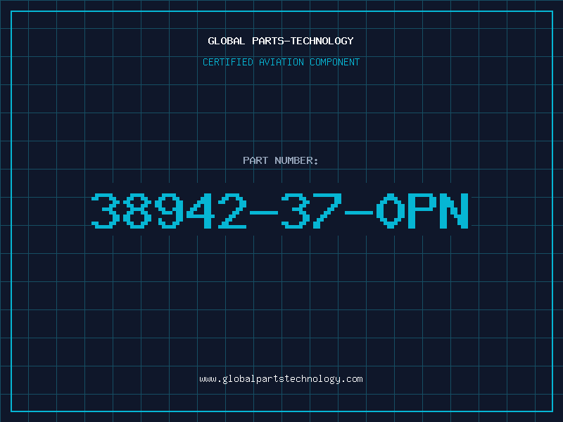 Aviation Part 38942-37-0PN