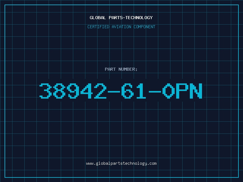 Aviation Part 38942-61-0PN
