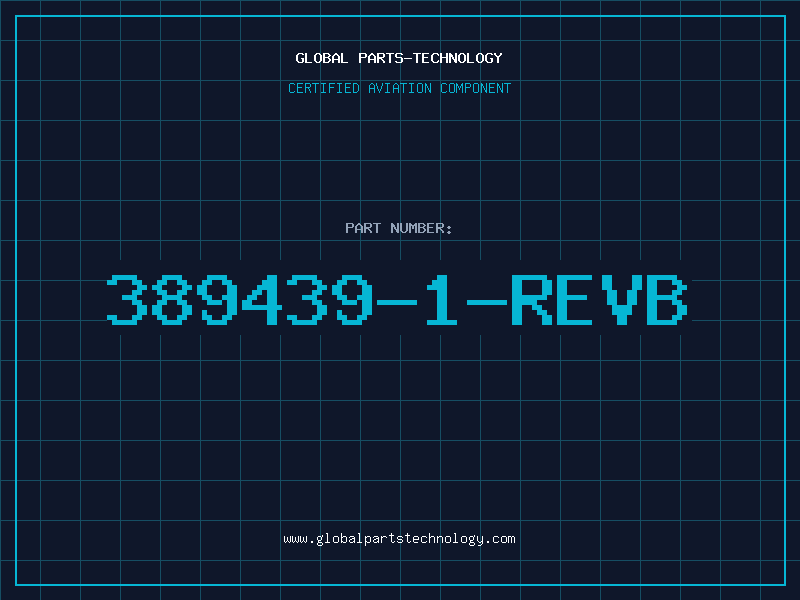 Aviation Part 389439-1-REVB
