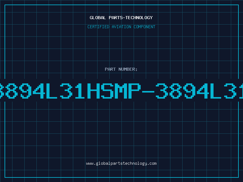 Aviation Part 3894L31HSMP-3894L31