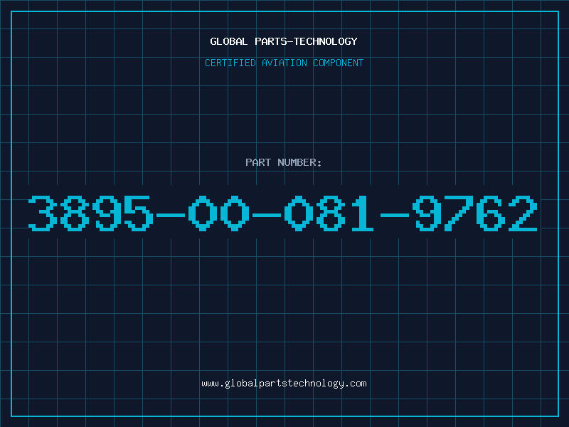 Aviation Part 3895-00-081-9762