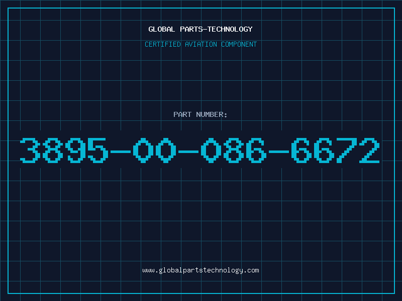 Aviation Part 3895-00-086-6672