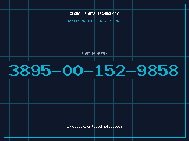 Aviation Part 3895-00-152-9858