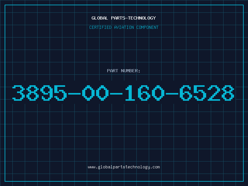 Aviation Part 3895-00-160-6528