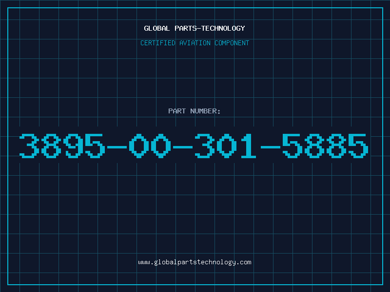 Aviation Part 3895-00-301-5885