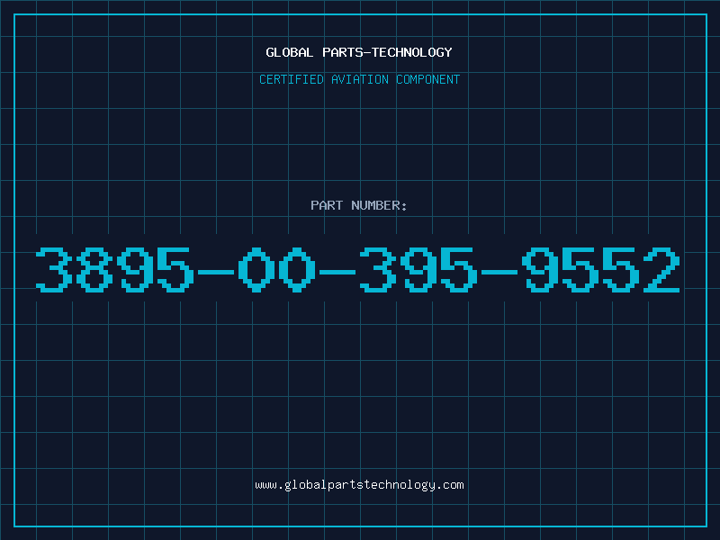 Aviation Part 3895-00-395-9552