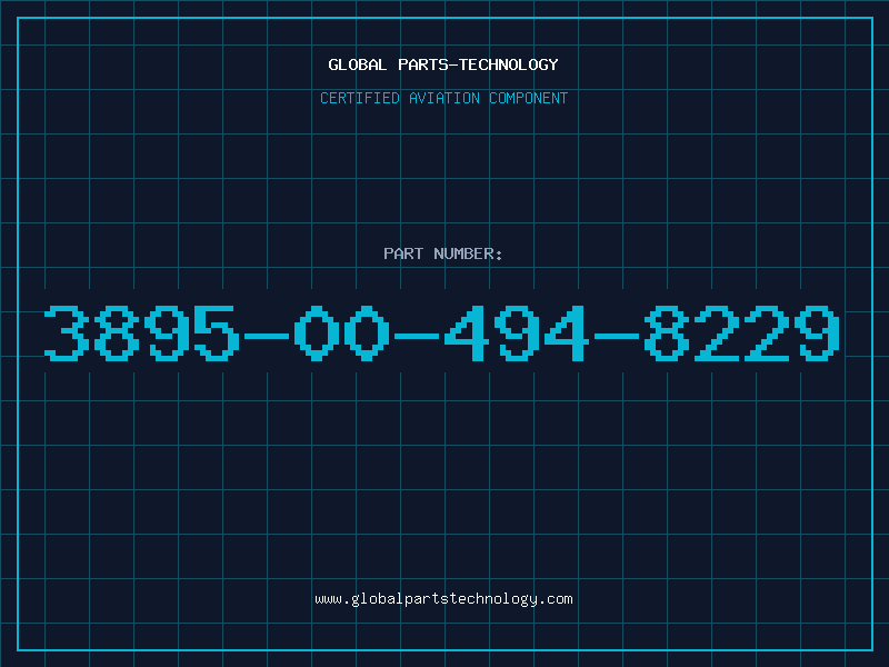 Aviation Part 3895-00-494-8229