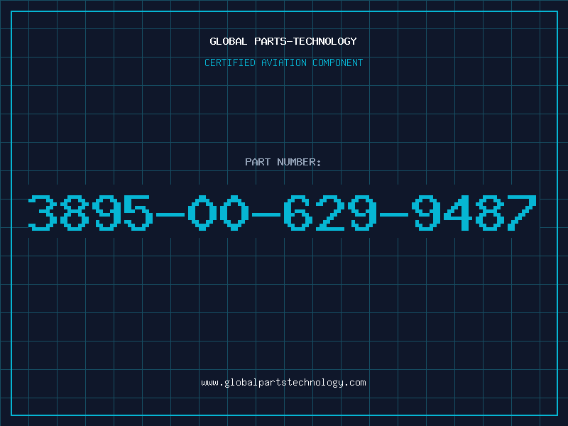 Aviation Part 3895-00-629-9487