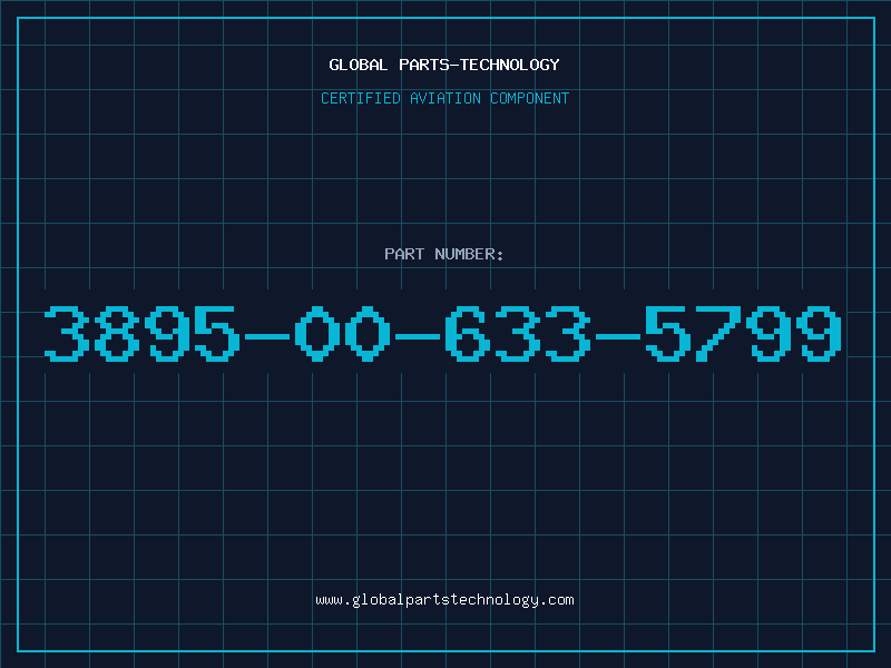 Aviation Part 3895-00-633-5799