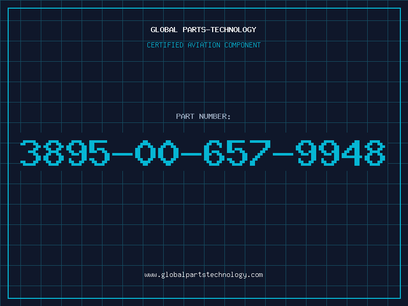 Aviation Part 3895-00-657-9948