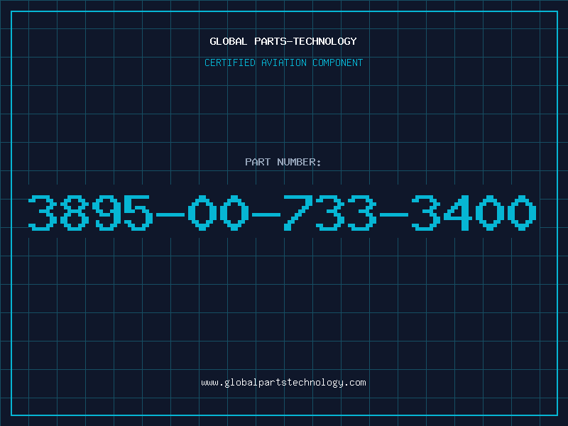 Aviation Part 3895-00-733-3400
