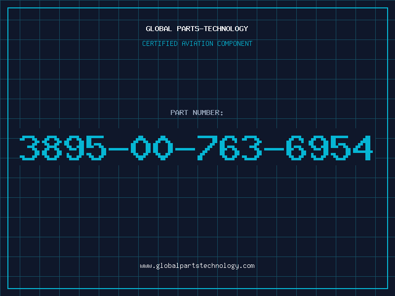 Aviation Part 3895-00-763-6954