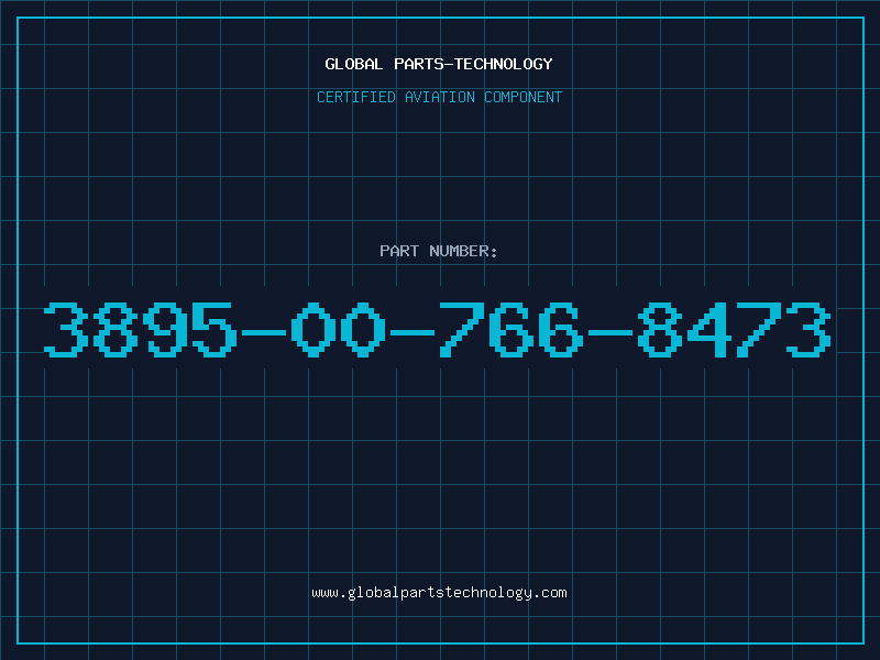 Aviation Part 3895-00-766-8473