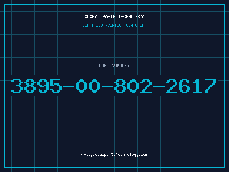 Aviation Part 3895-00-802-2617