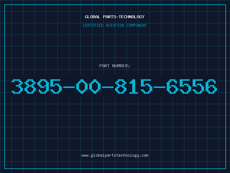 Aviation Part 3895-00-815-6556
