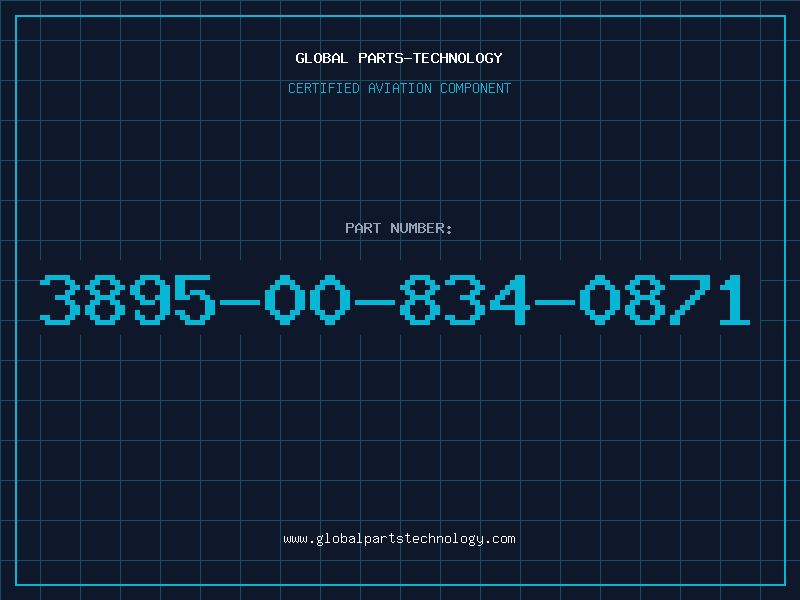 Aviation Part 3895-00-834-0871