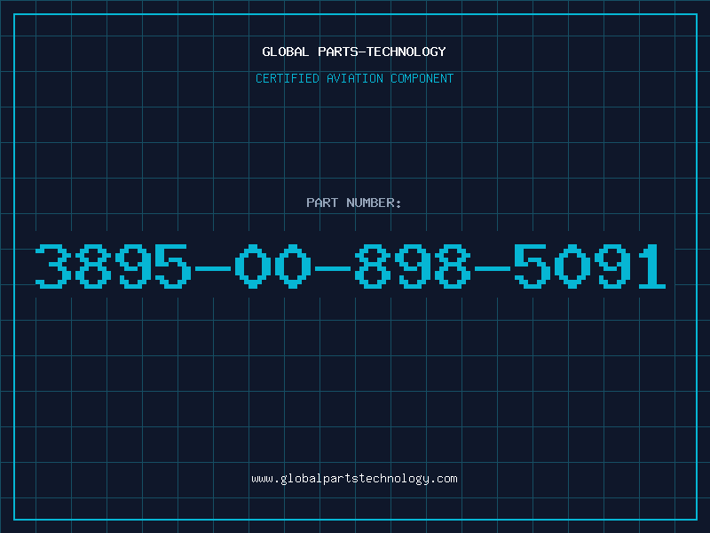 Aviation Part 3895-00-898-5091