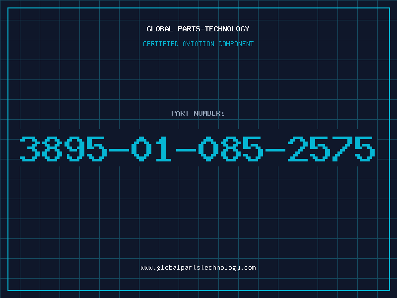 Aviation Part 3895-01-085-2575