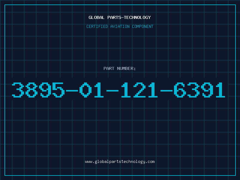 Aviation Part 3895-01-121-6391