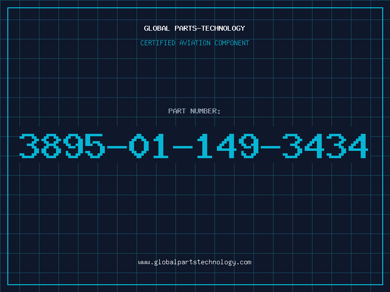 Aviation Part 3895-01-149-3434
