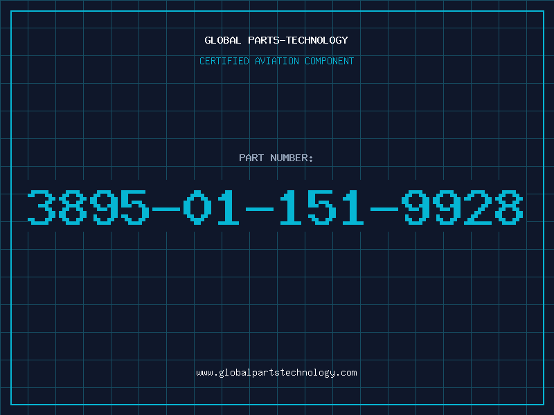 Aviation Part 3895-01-151-9928