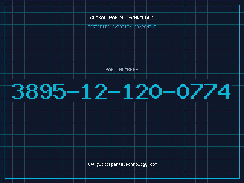Aviation Part 3895-12-120-0774