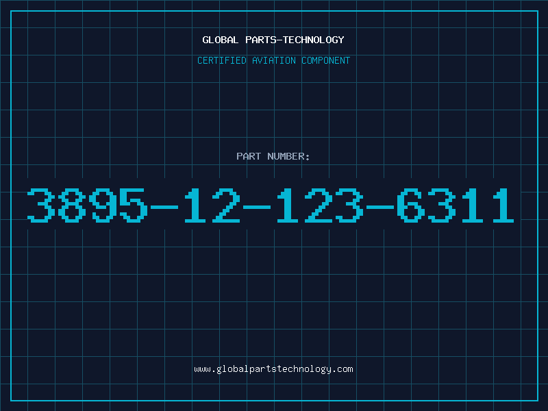 Aviation Part 3895-12-123-6311