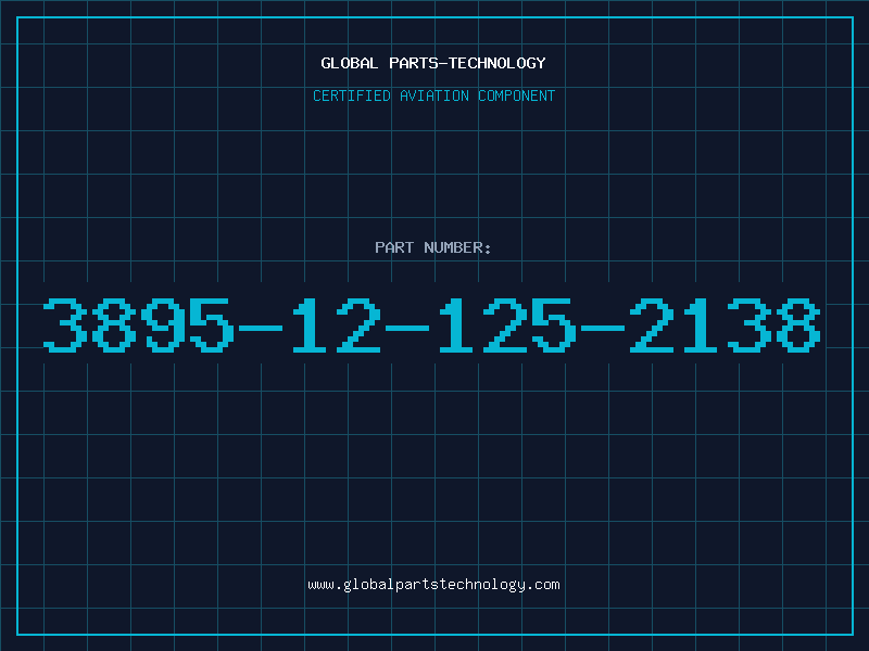 Aviation Part 3895-12-125-2138