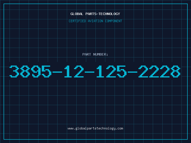 Aviation Part 3895-12-125-2228