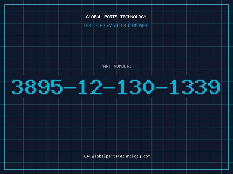 Aviation Part 3895-12-130-1339