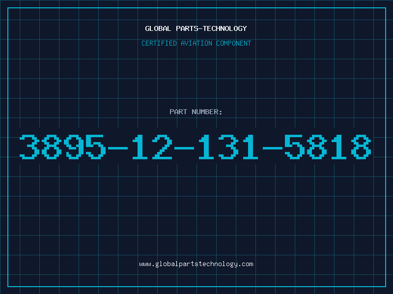 Aviation Part 3895-12-131-5818
