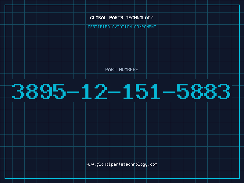 Aviation Part 3895-12-151-5883