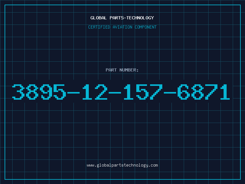 Aviation Part 3895-12-157-6871