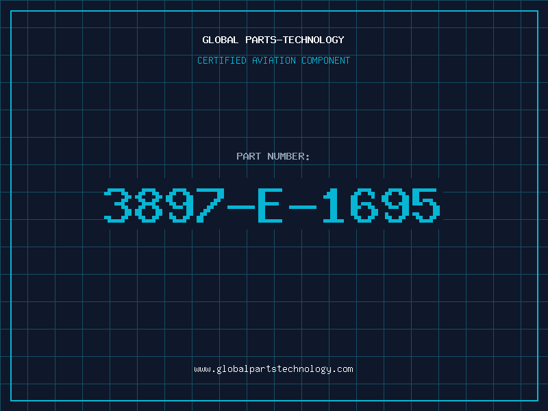 Aviation Part 3897-E-1695
