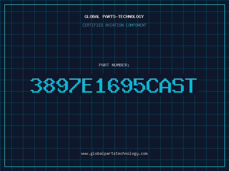 Aviation Part 3897E1695CAST