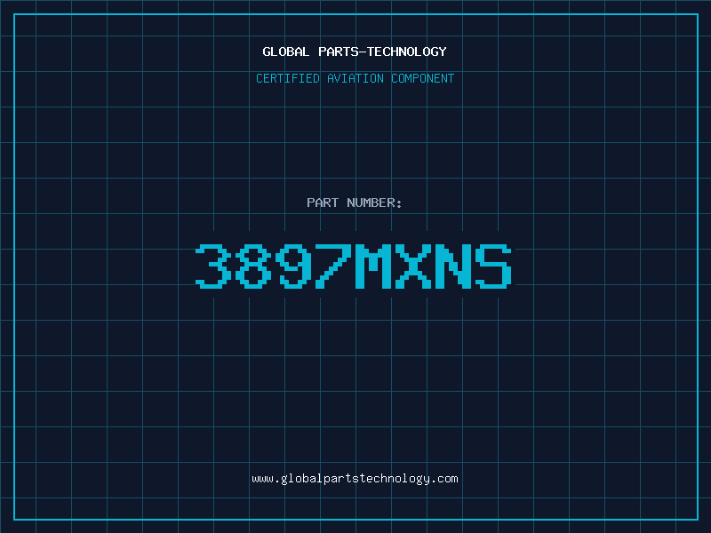 Aviation Part 3897MXNS