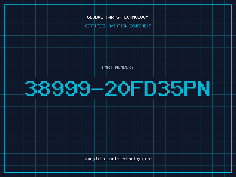 Aviation Part 38999/20FD35PN