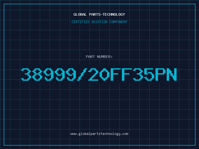 Aviation Part 38999/20FF35PN