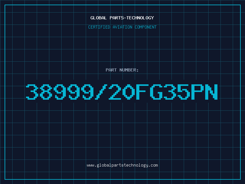 Aviation Part 38999/20FG35PN