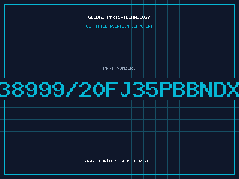 Aviation Part 38999/20FJ35PBBNDX