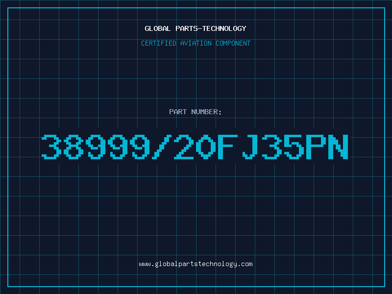 Aviation Part 38999/20FJ35PN