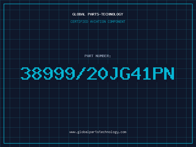 Aviation Part 38999/20JG41PN