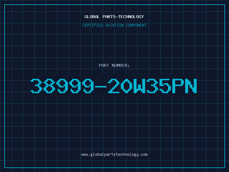 Aviation Part 38999/20W35PN
